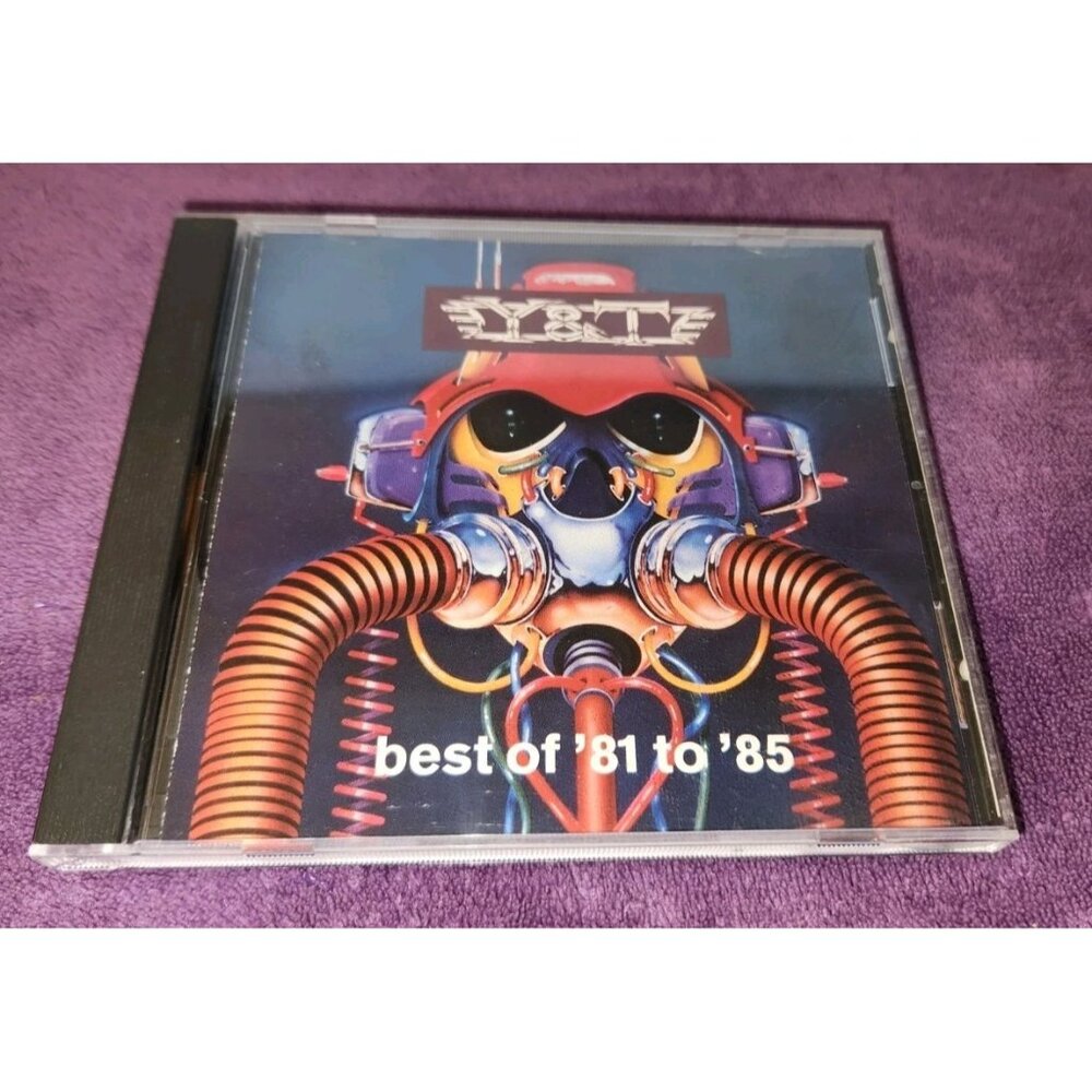 Y&T cd BEST OF '81 TO '85 bmg club edition